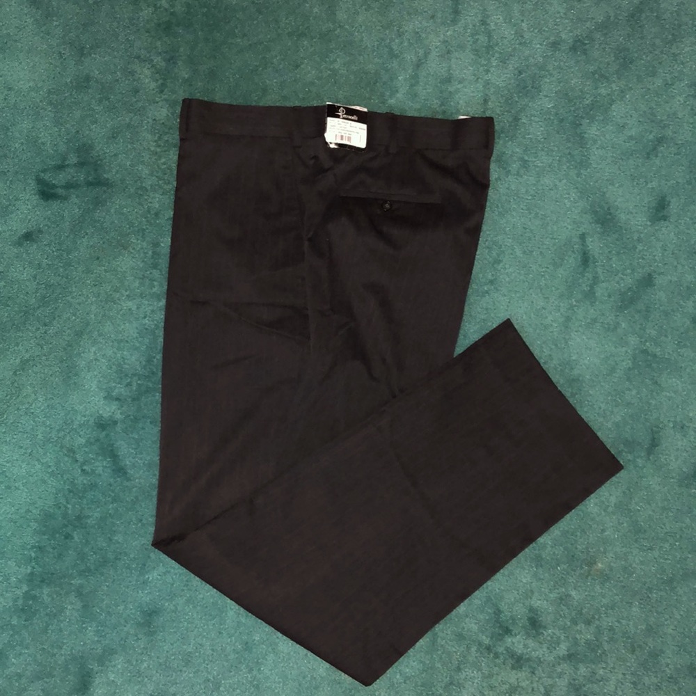Petrocelli trousers Grey Size 48/34